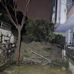 Turgutlu’da Sağanak Sel, İnitiyat Duvarı Yıkıldı