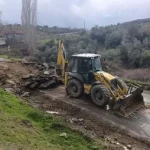 Turgutlu’da Sağanak Yağış Sonrası Taşkın ve Çöken Ev