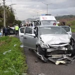 Turgutlu’da Trafik Kazası: 2 Ölü, 4 Yaralı