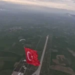 Türk Askerinden Gökyüzünde Rekor