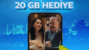 Türk Telekom’dan Ramazan’da 20 GB hediye