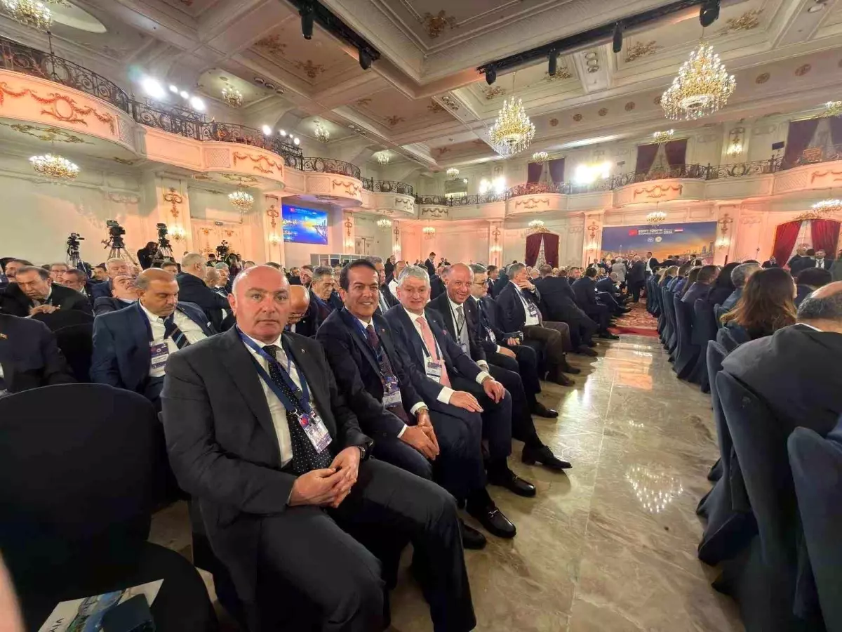 Türkiye-Mısır İş ve Yatırım Forumu’nda Tarihi Adımlar