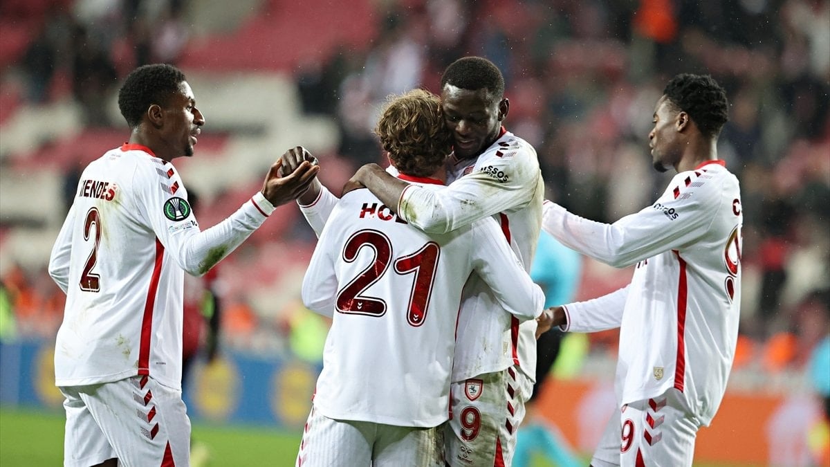 UEFA Konferans Ligi’nin gol ve asist kralı Samsunspor’dan