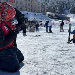 Uludağ’da hafta sonu yoğunluğu
