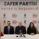 Ümit Özdağ Hatay İl Başkanlığı’nı Açtı