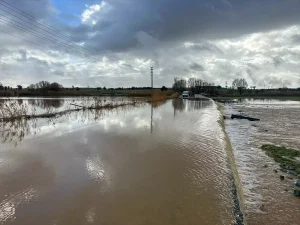 Uşak’ta Dere Taşması Tarım Alanlarını Vurdu