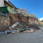 Uşak’ta Evler Tahliye Edildi