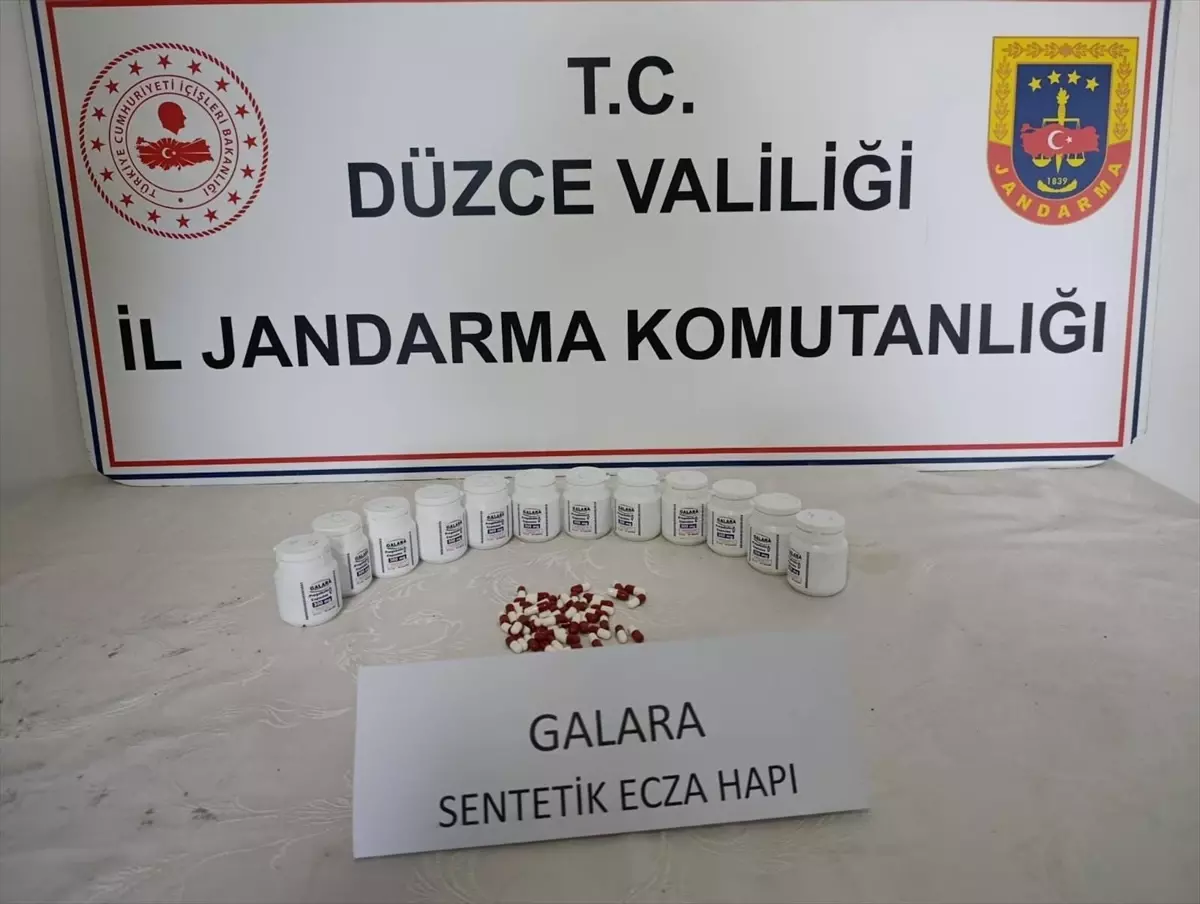Uyuşturucu Kontrolünde Yakaladı