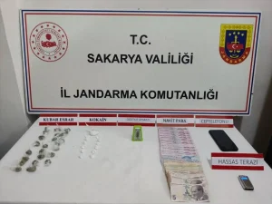 Uyuşturucu Operasyonunda 1 Zanlı Tutuklandı