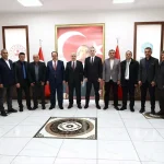 Vali Akın Taşkent’te İncelemelerde Bulundu