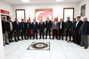 Vali Akın Taşkent’te İncelemelerde Bulundu