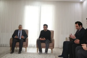 Vali Çelik Karlıova’da İncelemelerde Bulundu