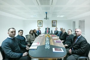 Vali Turan Nüfus Müdürlüğü’nde İnceleme Yaptı