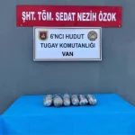 Van’da 5 Kilo Uyuşturucu Ele Geçirildi