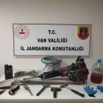 Van’da Kaçak Kazı Operasyonu