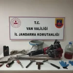 Van’da Kaçak Tarihi Eser Kazısı: 4 Şüpheli Yakalandı