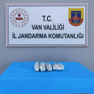 Van’da Uyuşturucu Operasyonu: 1.978 Kg Esrar Ele Geçirildi