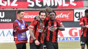 Vanspor, Bodrum FK’ya 3 attı