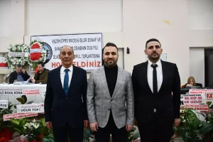 Vezirköprü Esnaf Odası’nda Genel Kurul Yapıldı