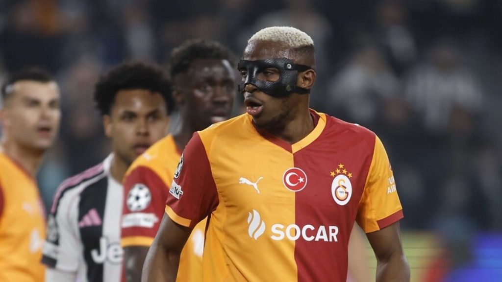 Victor Osimhen, Galatasaray tarihine geçti