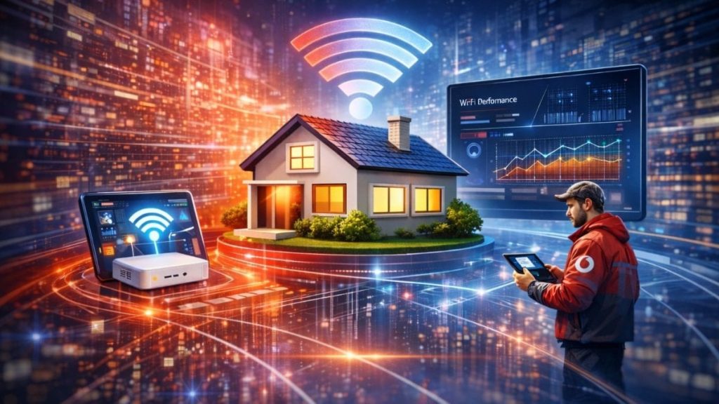 Vodafone ev internetinde akıllı müşteri deneyimi dönemi