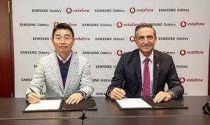 Vodafone ve Samsung’dan Mobil Dünya Kongresi’nde Yeni 5G’li Cihaz İş Birliği