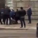 Washington’da Aliyev’e protestoya sert müdahale