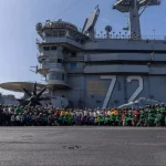 Witkoff ve Kushner USS Abraham Lincoln’u Ziyaret Etti