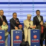 Yalova’da 500 Bin Sosyal Konut Projesinin Kura Çekimi Gerçekleştirildi