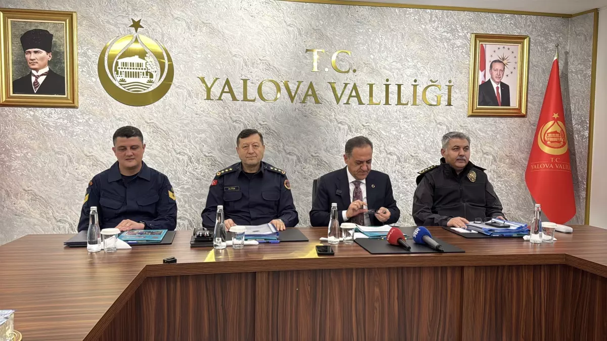 Yalova’da DEAŞ Operasyonları: 198 Gözaltı