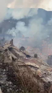 Yangının Nedeni Elektrik Kontağı