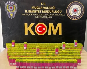 Yatağan’da Kaçakçılık Operasyonu: 3 Tutuklama