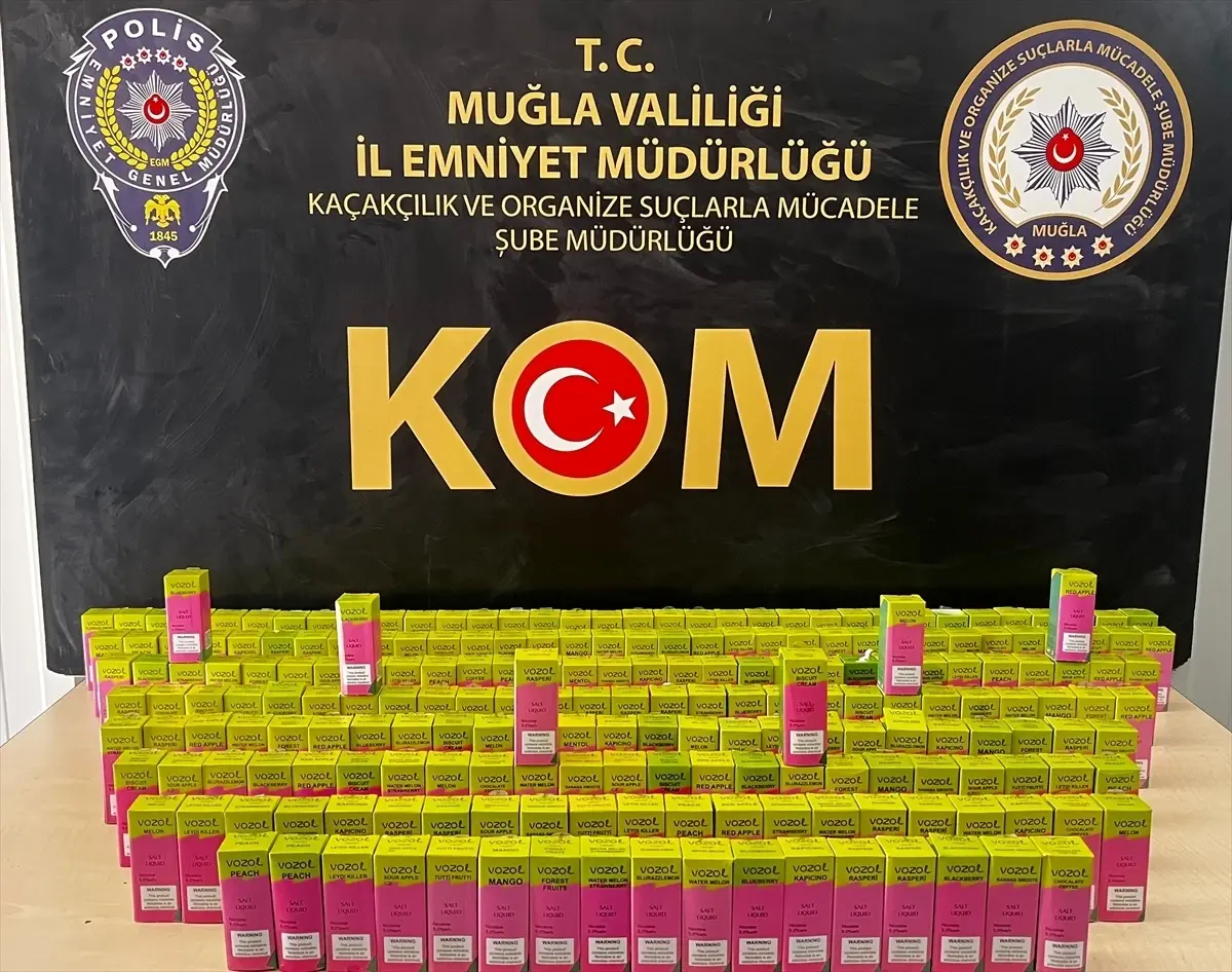 Yatağan’da Kaçakçılık Operasyonu: 3 Tutuklama