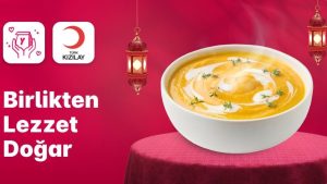 Yemeksepeti ve Kızılay’dan ‘Birlikten Lezzet Doğar’