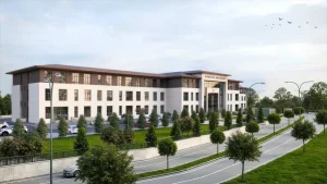 Yeni Adalet Binaları İhaleye Çıkıyor