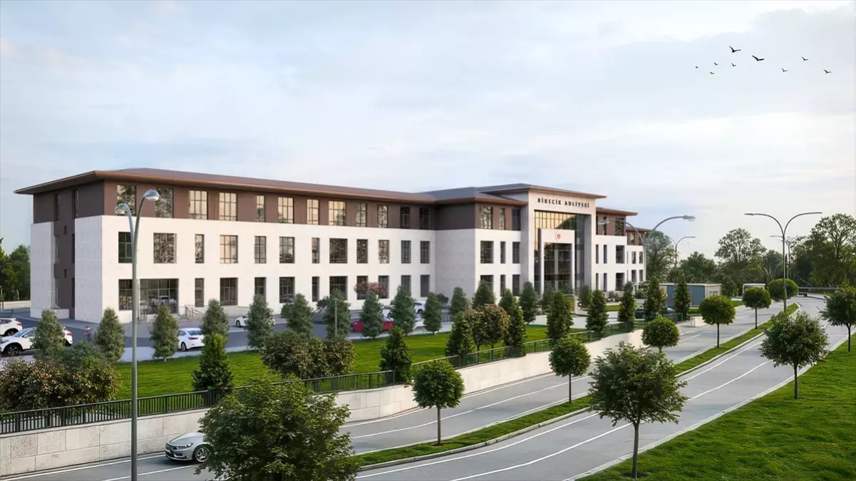 Yeni Adalet Binaları İhaleye Çıkıyor
