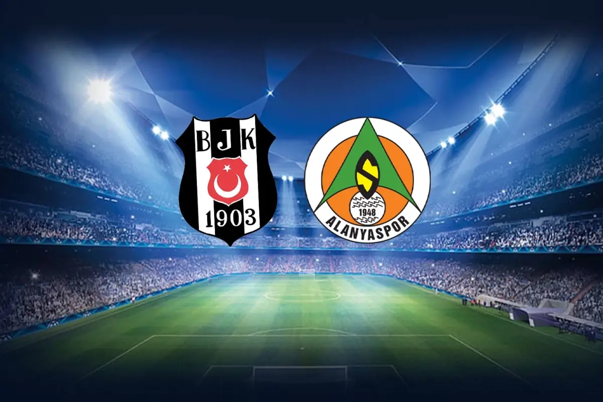 Yeni transferler sahada! İşte Beşiktaş’ın Alanyaspor maçı 11’i