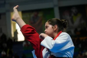Yeşilay Türkiye Poomsae Şampiyonası Açıldı