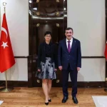 Yılmaz ve AB Komiseri’nden İlişkiler Üzerine Görüşme