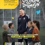 Yılmaz’dan çocuklara davet