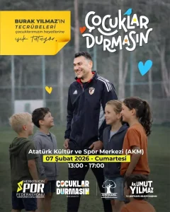 Yılmaz’dan çocuklara davet