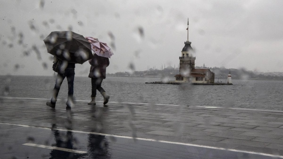 Yurt genelinde yağışlar etkisini sürdürüyor: Sıcaklıklar düşük seyredecek