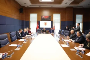 Yurtdışı Türkler Komisyonu Toplandı