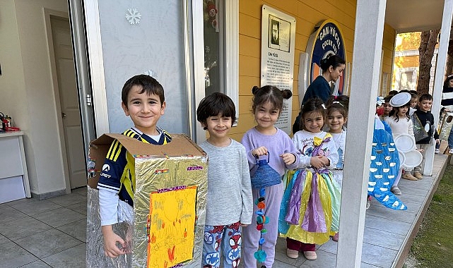 Yuvamız Bakırköy’de Miniklere “Sıfır Atık” Eğitimi