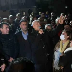 Zeydan Karalar tahliye sonrası Adana’da anma etkinliklerine katıldı