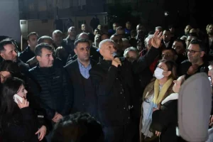 Zeydan Karalar tahliye sonrası Adana’da anma etkinliklerine katıldı