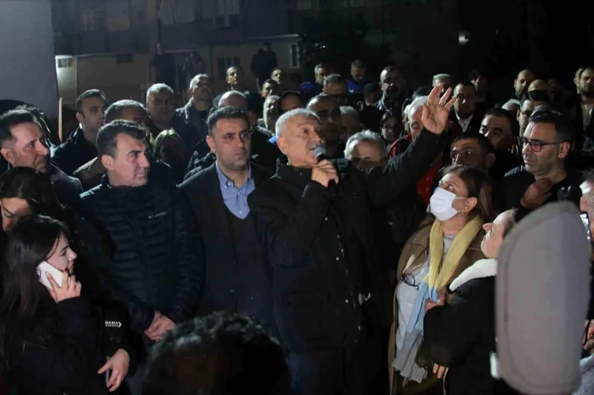 Zeydan Karalar tahliye sonrası Adana’da anma etkinliklerine katıldı