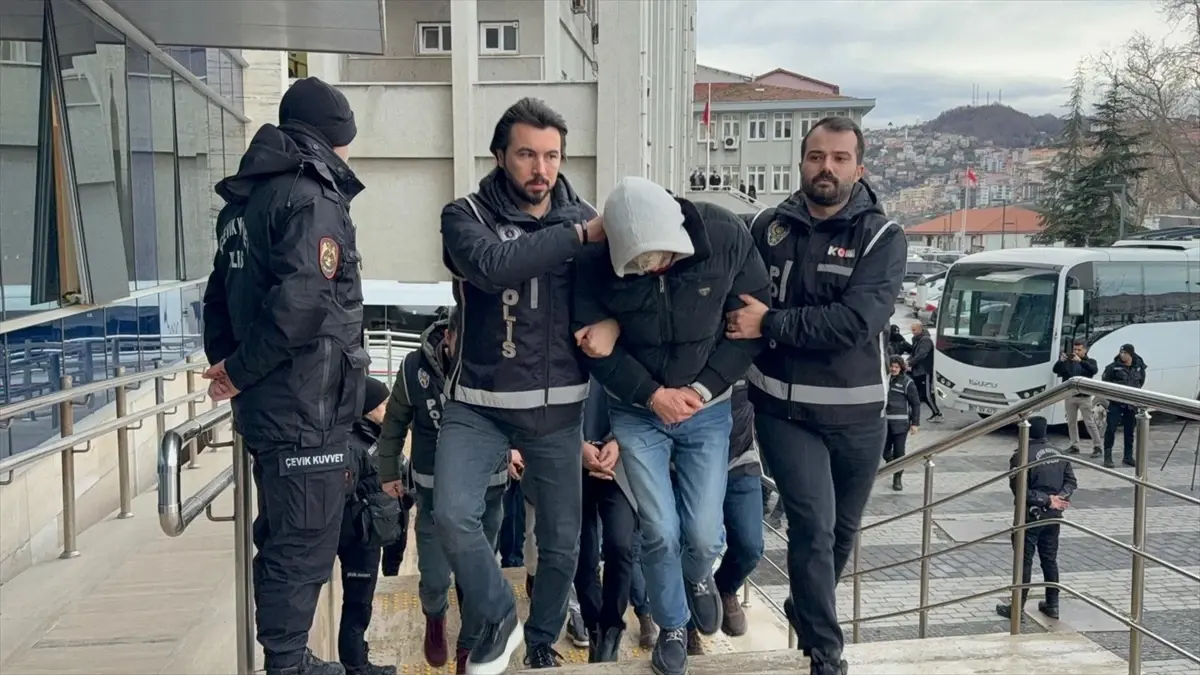 Zonguldak’ta Araç Muayene Usulsüzlüğü Operasyonu