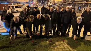 Zonguldak’ta Deprem Şehitleri Anıldı