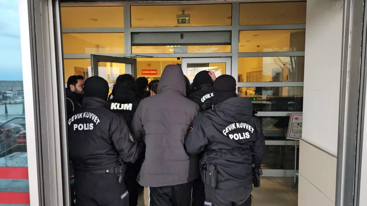 Zonguldak’ta Rüşvetle Araç Muayenesi Operasyonu